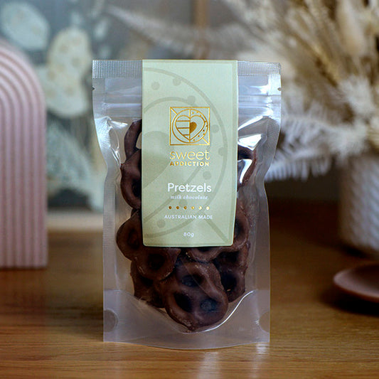 Milk Chocolate Pretzels