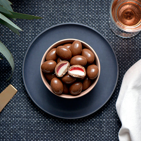 Milk Chocolate Strawberry and Cream
