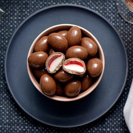 Milk Chocolate Strawberry and Cream