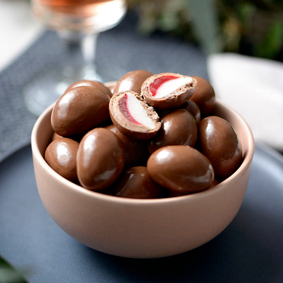Milk Chocolate Strawberry and Cream