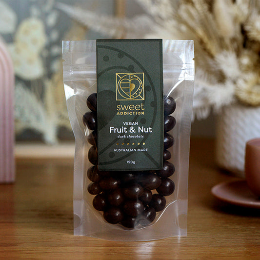 VEGAN Dark Chocolate Fruit and Nut