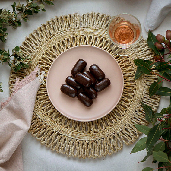 VEGAN Dark Chocolate Jumbo Bullets