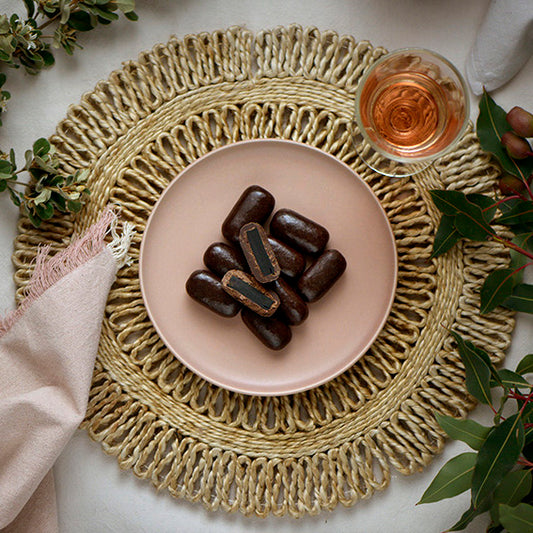 VEGAN Dark Chocolate Jumbo Bullets