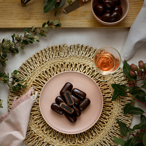 VEGAN Dark Chocolate Jumbo Bullets