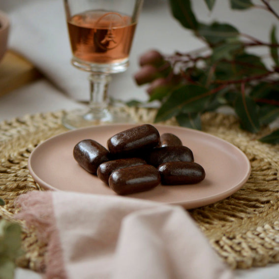 VEGAN Dark Chocolate Jumbo Bullets