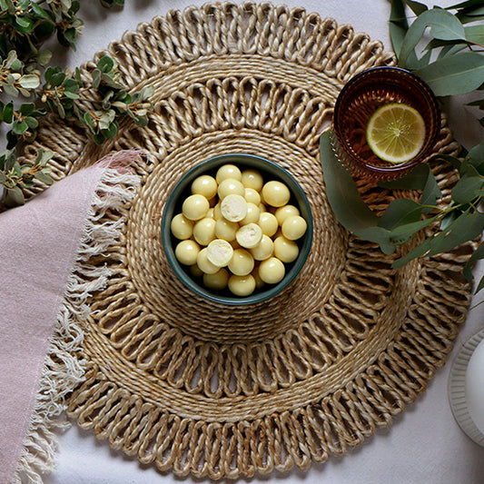 White Chocolate Malt Balls