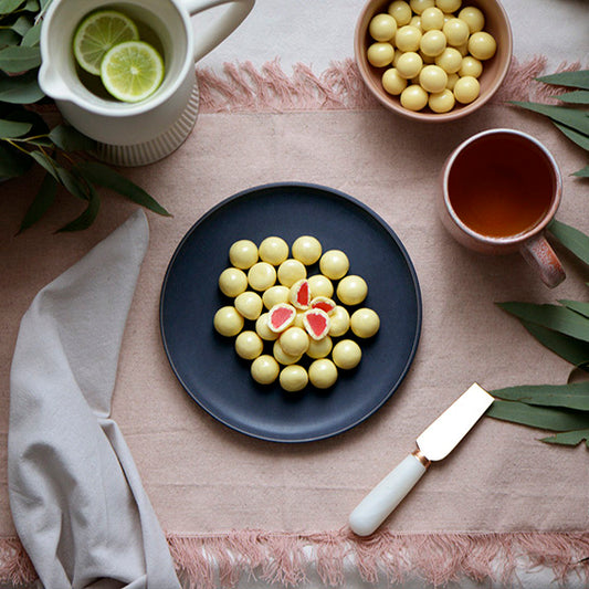 White Chocolate Raspberries