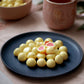 White Chocolate Raspberries